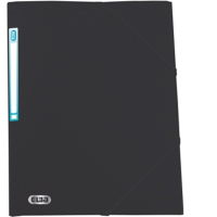 ELBA MEMPHIS EXPANSION FOLDER A4 PLASTIC BLACK